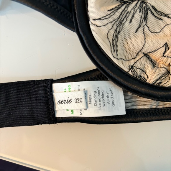 Aerie unlined balconette bra - new with tags, 32C - Picture 3 of 8